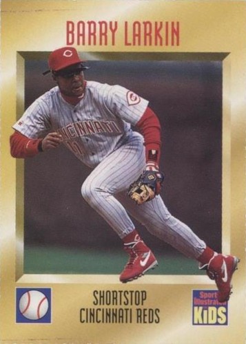 Barry Larkin Cincinnati Reds #402 MLB Sports Illustrated for