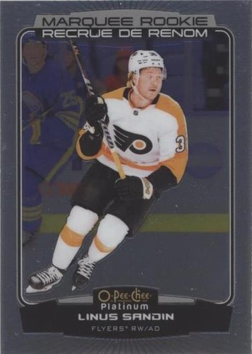 2022-23 O-Pee-Chee Platinum - Linus Sandin #251