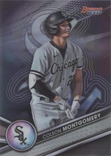 2022 Bowman's Best - Colson Montgomery #TP-27