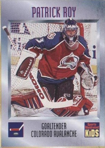 Hubert Patrick Sanchez ズニ族 アクリル画 Patrick Roy Sports Illustrated for Kids #559 HOF Avalanche | eBay