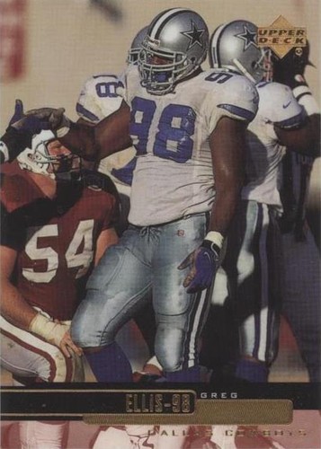 1999 Upper Deck Greg Ellis #64