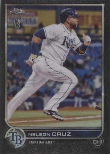2022 Topps Chrome Ben Baller Edition - Nelson Cruz #71