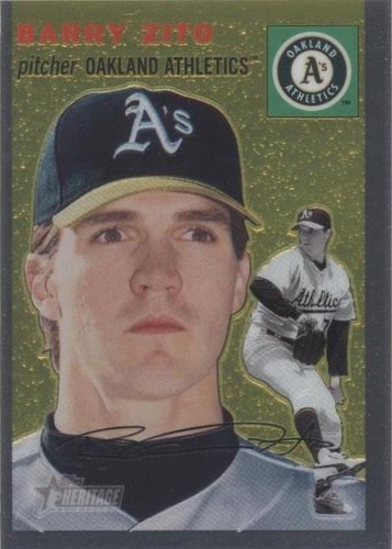 2003 Topps Heritage - Barry Zito #THC12
