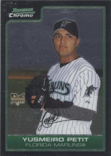 2006 Bowman Chrome - Yusmeiro Petit #213