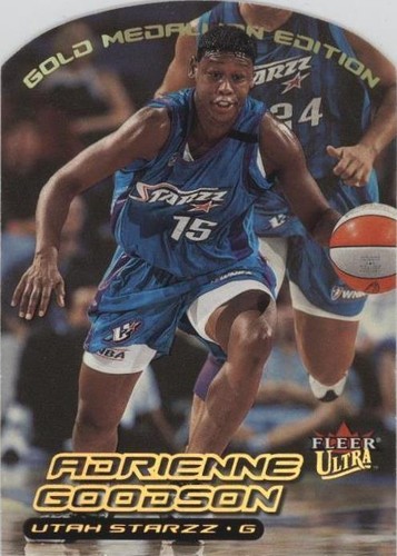 2000 Fleer Ultra WNBA - Adrienne Goodson #8G