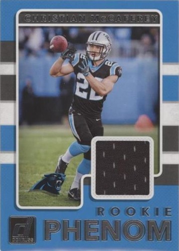 2017 Panini Donruss Christian McCaffrey #5
