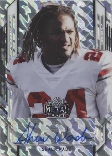 2021 Leaf Metal Draft Shaun Wade #PA-SW1