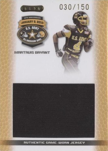 2010 Razor U.S. Army All-American Bowl Martavis Bryant #JS-MB1