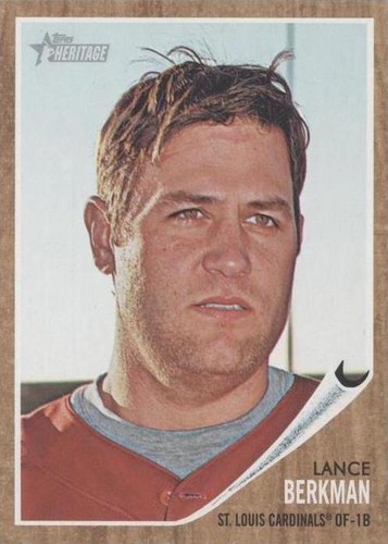 2011 Topps Heritage - Lance Berkman #269