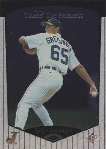 1998 SP Top Prospects - Seth Greisinger #53