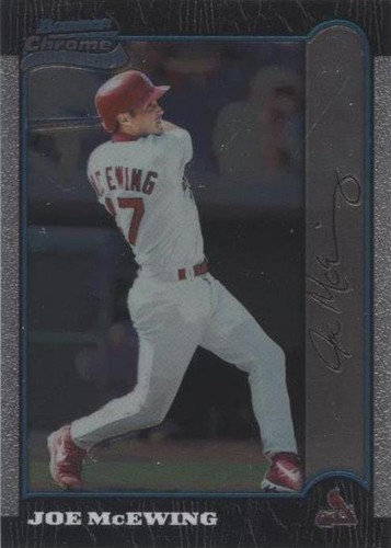 1999 Bowman Chrome - Joe McEwing #399