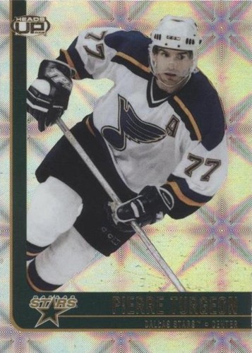 2001-02 Pacific Heads Up - Pierre Turgeon #33