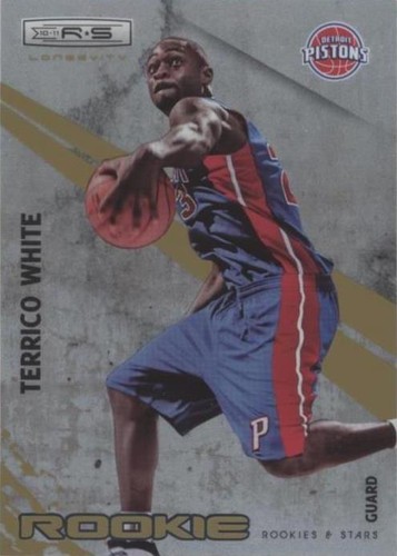2010-11 Panini Rookies & Stars Longevity - Terrico White #118