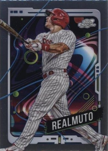 2024 Topps Cosmic Chrome - J.T. Realmuto #155