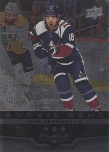 2021-22 Upper Deck Extended Series - Alex Newhook #BD-39