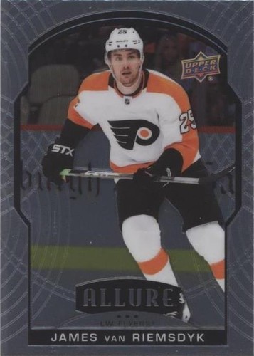 2020-21 Upper Deck Allure - James van Riemsdyk #17
