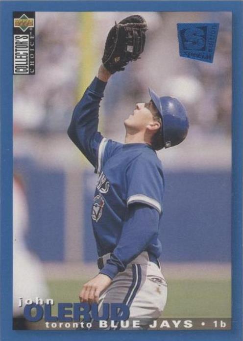 Upper Deck Collector's Choice 1995 edición especial - John Olerud #57