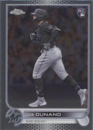2022 Topps Chrome Update Series - Joe Dunand #USC192
