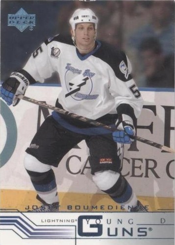 2001-02 Upper Deck - Josef Boumedienne #432
