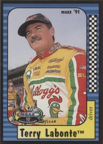1998 Upper Deck Maxx 10th Anniversary - Terry Labonte #106