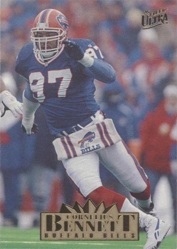 1995 Fleer Ultra Cornelius Bennett #23