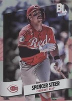 2024 Topps Big League - Spencer Steer #234