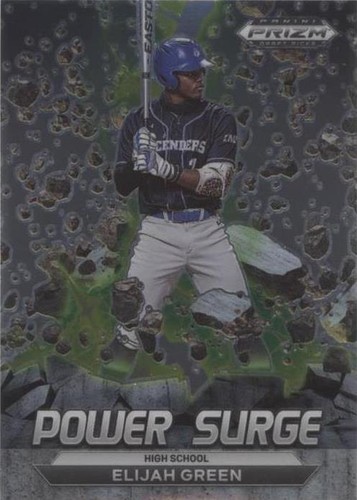 2022 Panini Prizm Draft Picks - Elijah Green #PS-EG