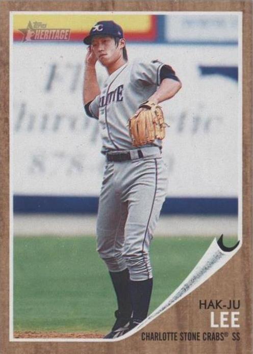 2011 Topps Heritage Minor League Edition - Hak-Ju Lee #150