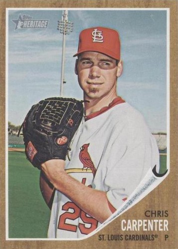 2011 Topps Heritage - Chris Carpenter #83
