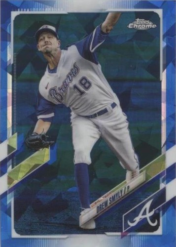 2021 Topps Chrome Update Series Sapphire Edition - Drew Smyly #US181