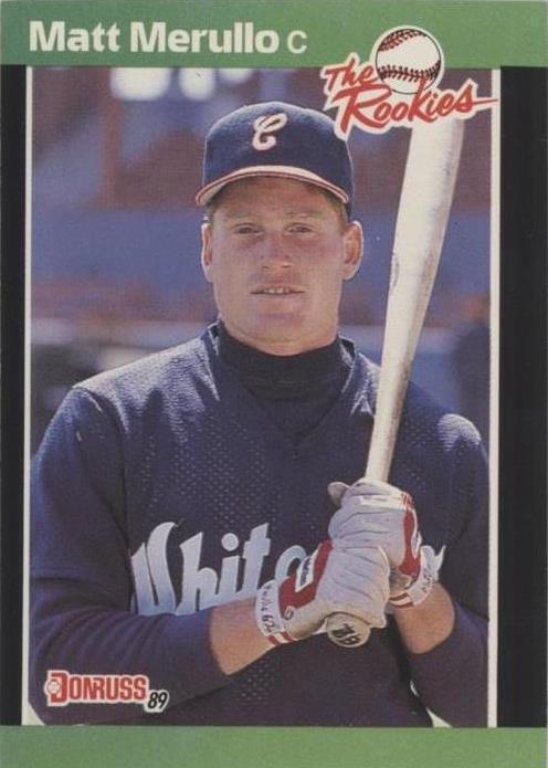 1989 Donruss The Rookies - Matt Merullo #50