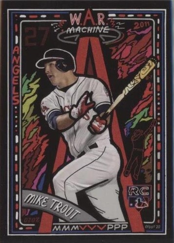 2020 Topps Project 2020 - Mike Trout #227