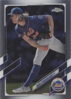2021 Topps Chrome - Noah Syndergaard #35