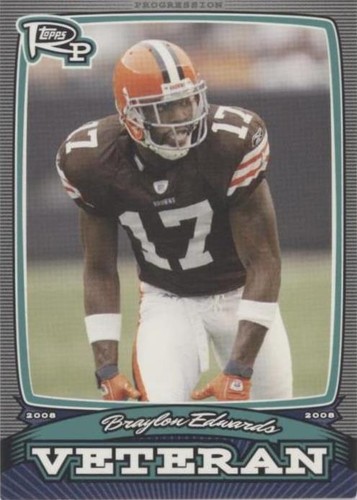 2008 Topps Rookie Progression Braylon Edwards #PV-BE