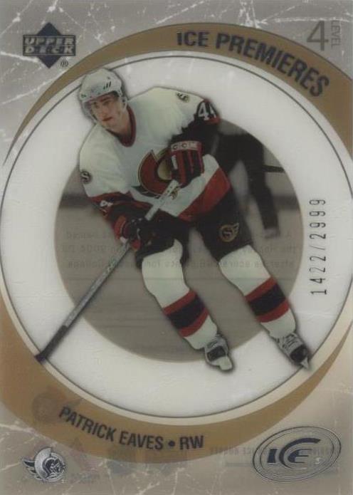 2005-06 Upper Deck Ice - Patrick Eaves #160