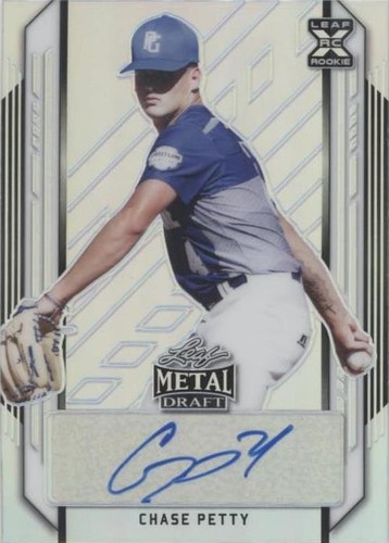 2021 Leaf Metal Draft - Chase Petty #BA-CP1