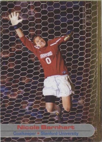 2003 Sports Illustrated for Kids Series 3 Nicole Barnhart #261