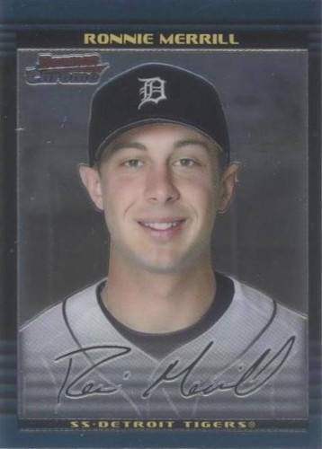 2002 Bowman Chrome - Ronnie Merrill #274