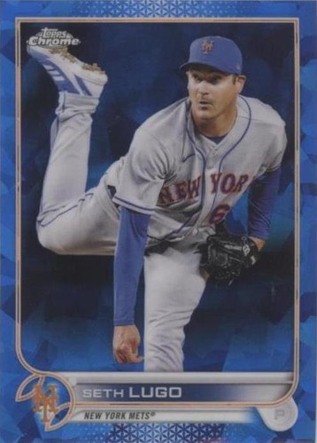 2022 Topps Chrome Update Series Sapphire Edition - Seth Lugo #US185