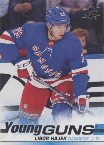 2019-20 Upper Deck - Libor Hajek #240