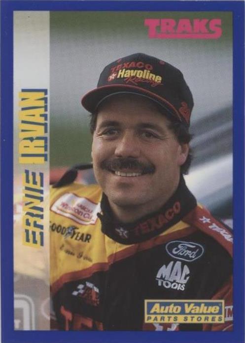 1994 Traks Auto Value - Ernie Irvan #43