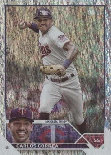 2023 Topps Complete Set - Carlos Correa #583