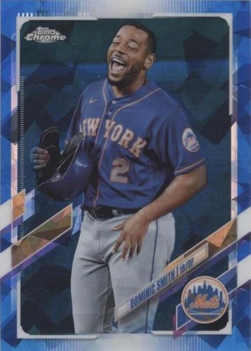 2021 Topps Chrome Sapphire Edition - Dominic Smith #546