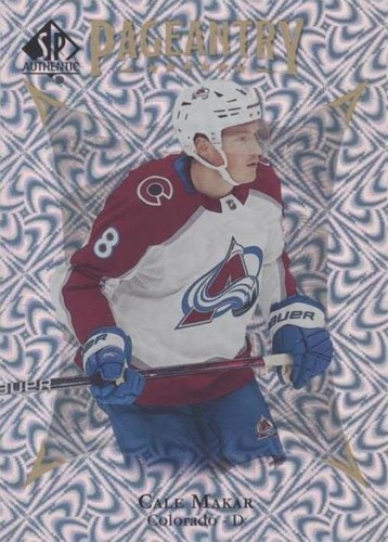2021-22 SP Authentic - Cale Makar #P-24