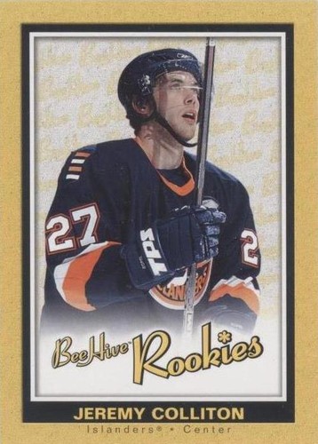 2005-06 Upper Deck Bee Hive - Jeremy Colliton #157