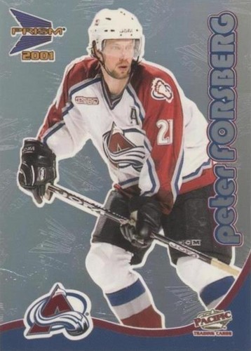 2000-01 Pacific Prism McDonald's - Peter Forsberg #8