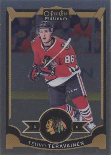2015-16 O-Pee-Chee Platinum - Teuvo Teravainen #17
