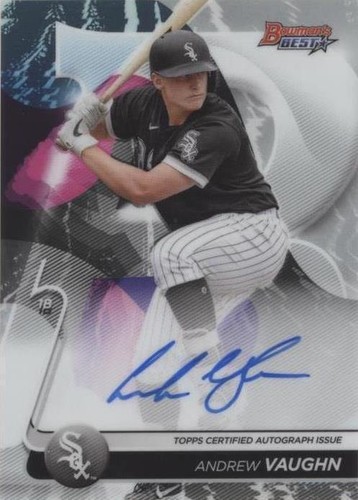 2020 Bowman's Best - Andrew Vaughn #B20-AV
