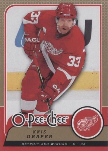 2008-09 O-Pee-Chee - Kris Draper #181