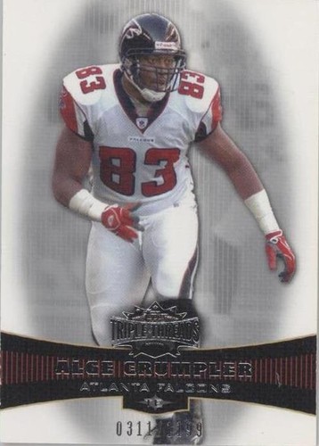 2006 Topps Triple Threads Alge Crumpler #66